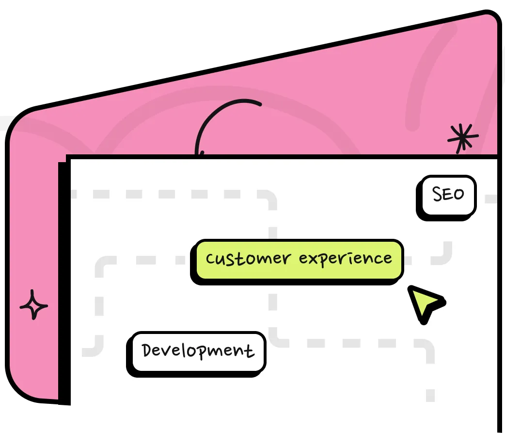 Contactless Ordering System illustration